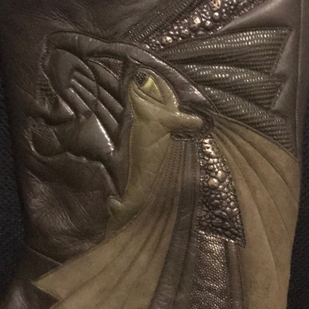 VINTAGE STUART WEITZMAN FOR MR SEYMOUR 7 1/2 N OLIVE GREEN BOOT